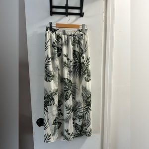 La vie en rose swim coverup skirt